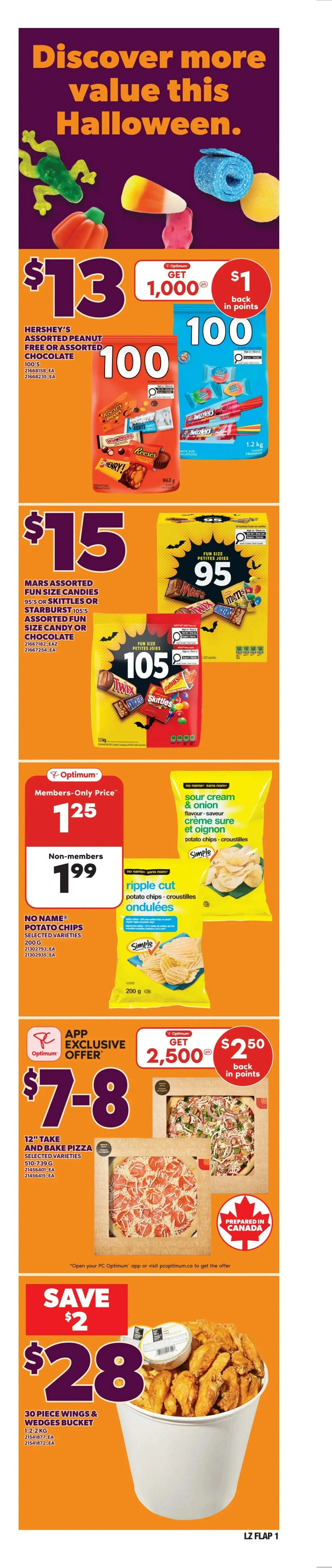 Zehrs Sales - October 23 October 29 2025