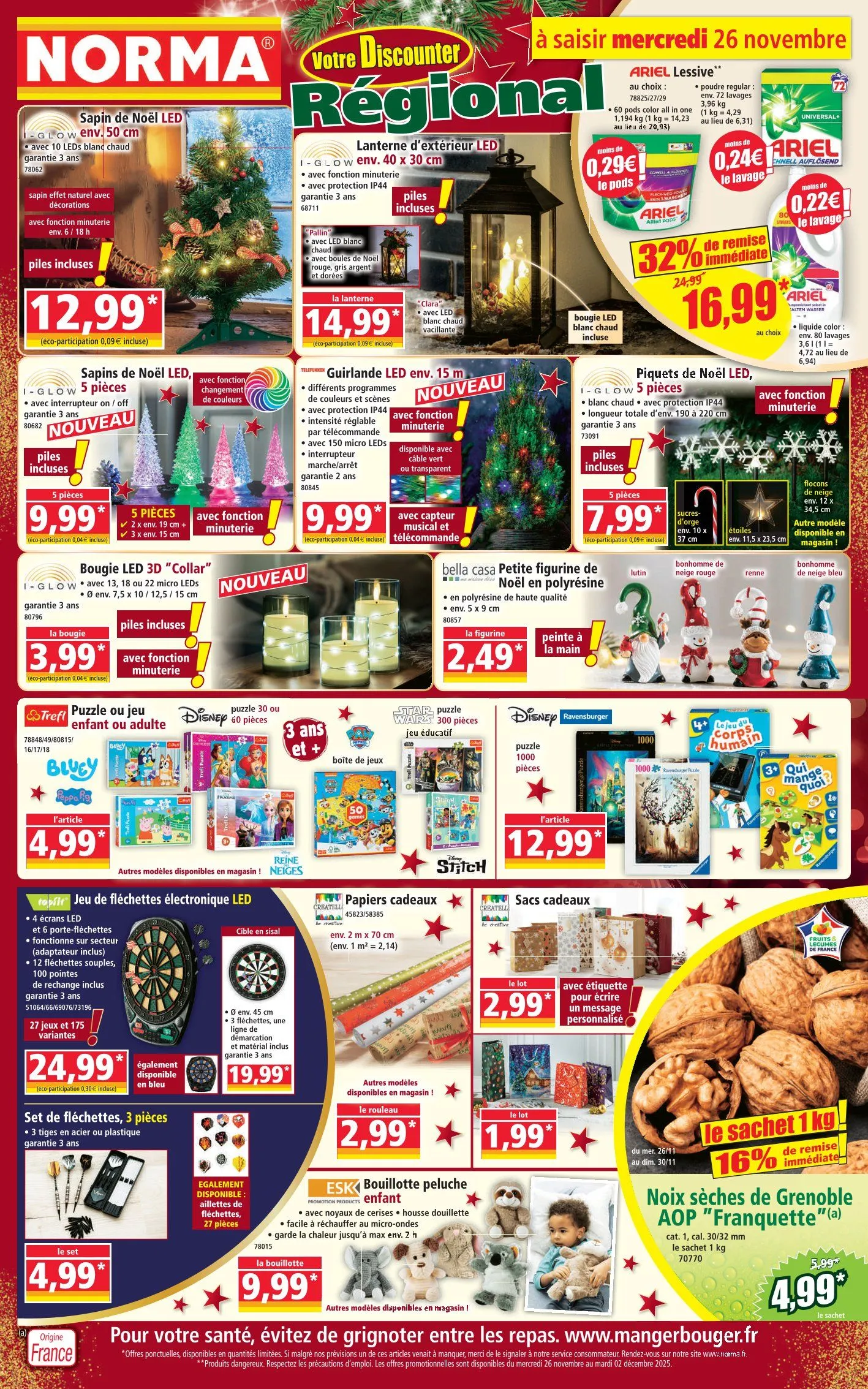 Norma Angebote du 20 novembre au 26 novembre 2025 - Catalogue page 1