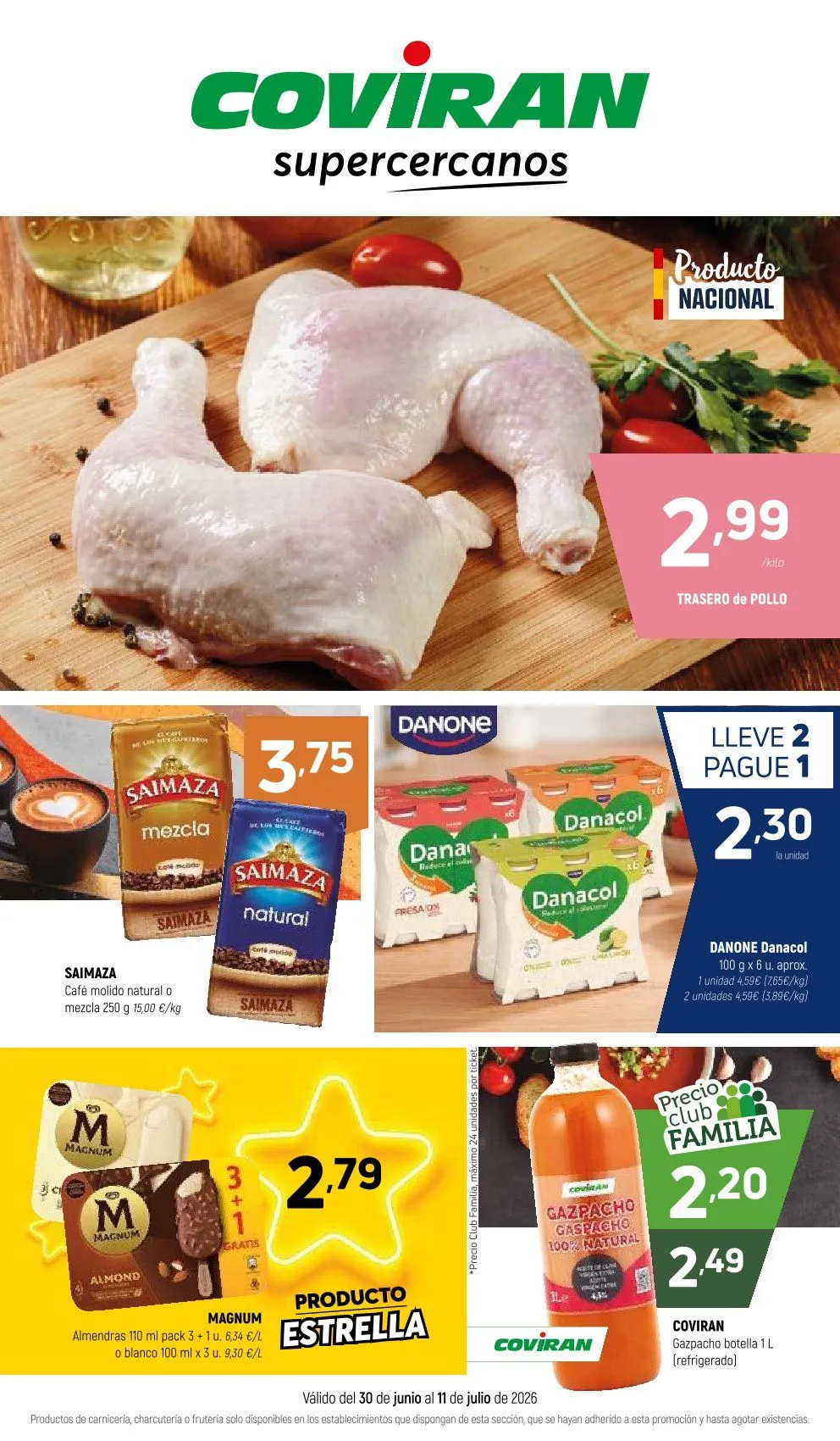 Catálogo de Coviran Ofertas 30 de junio al 1 de julio 2026 - Página 1