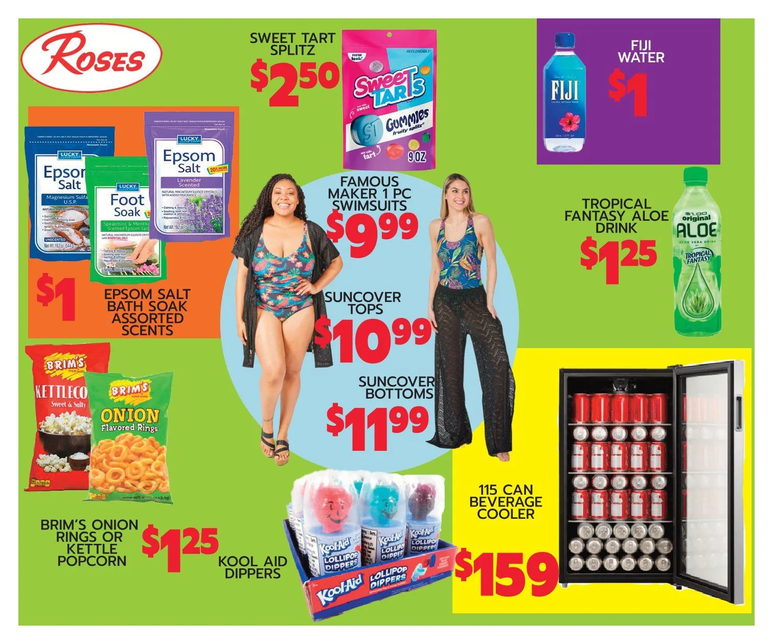 Weekly ad Roses Discoun Sales from July 28 to August 2 2025 - Page 