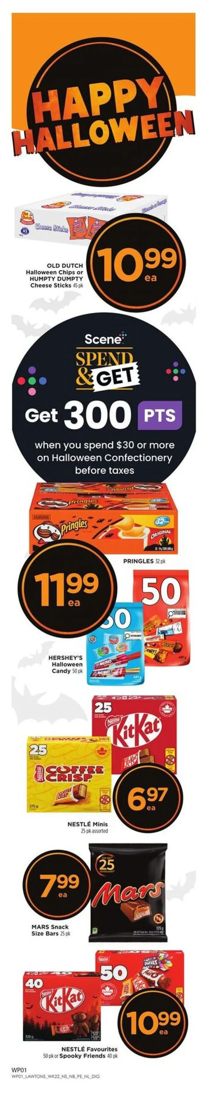 Lawtons Drugs Sales from September 26 to October 2 2025 - flyer page 1