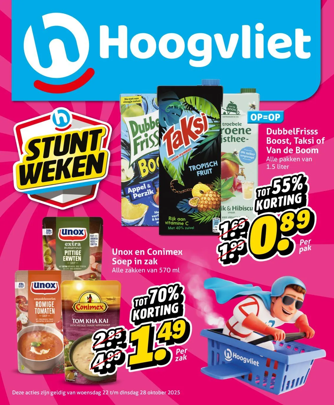 Weekly ad Hoogvliet Sales from October 22 to October 28 2025 - Page 1