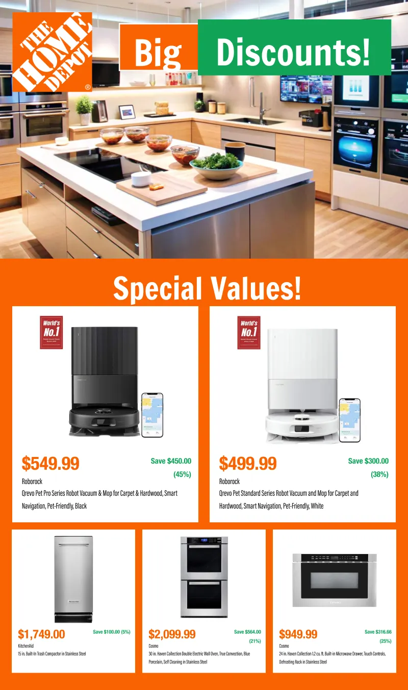Weekly ad The Home Depot Sales from April 1 to April 20 2026 - Page 