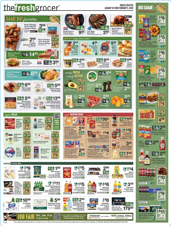 Weekly ad Gerrity's Supermarkets Sales from January 30 to February 5 2026 - Page 