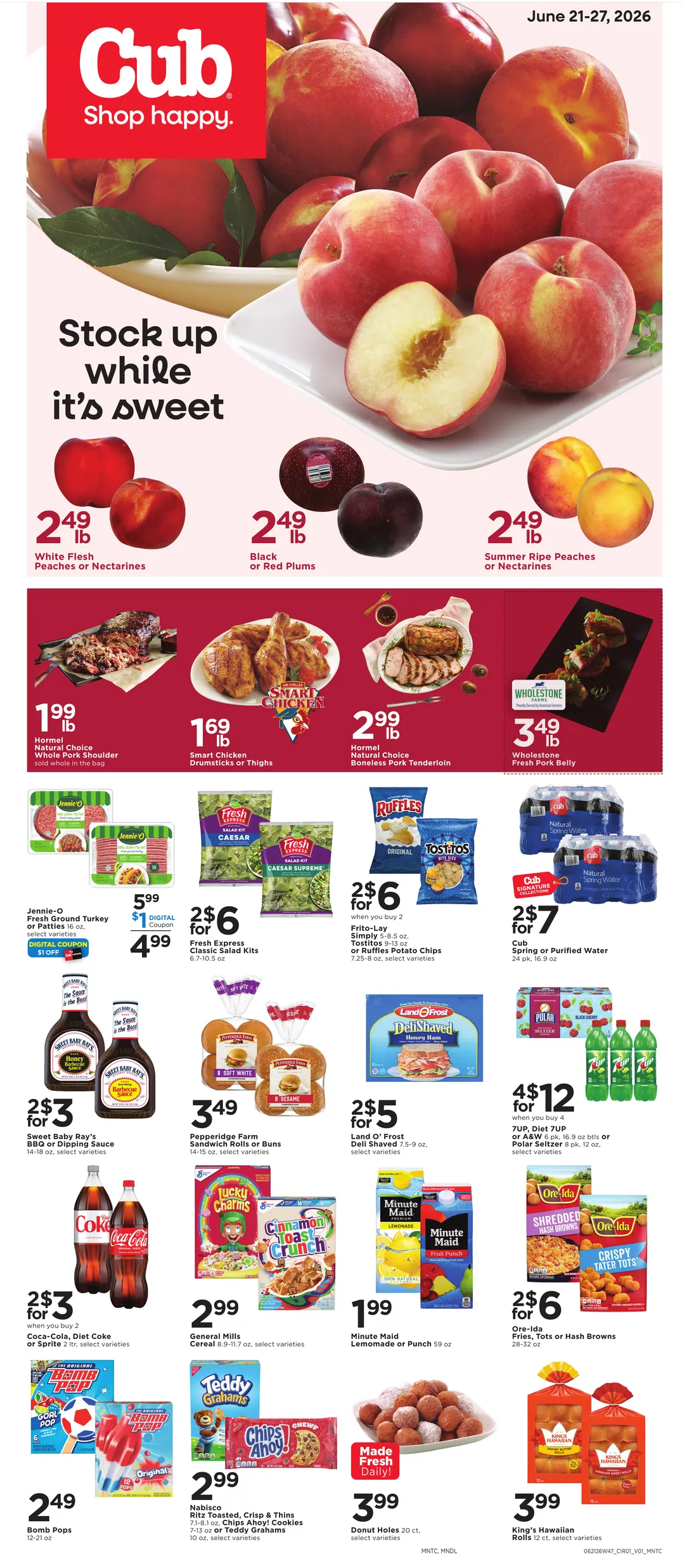 Weekly ad Cub Foods Sales from June 21 to June 27 2026 - Page