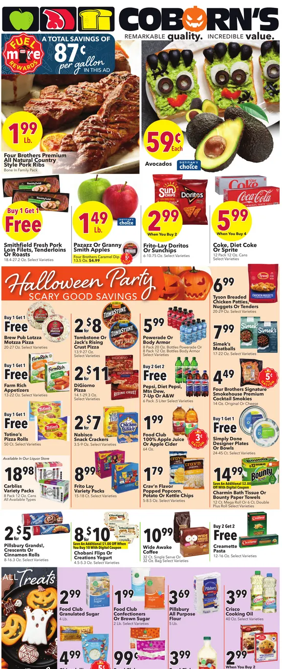 Weekly ad Coborn's Sales from October 29 to November 4 2025 - Page 
