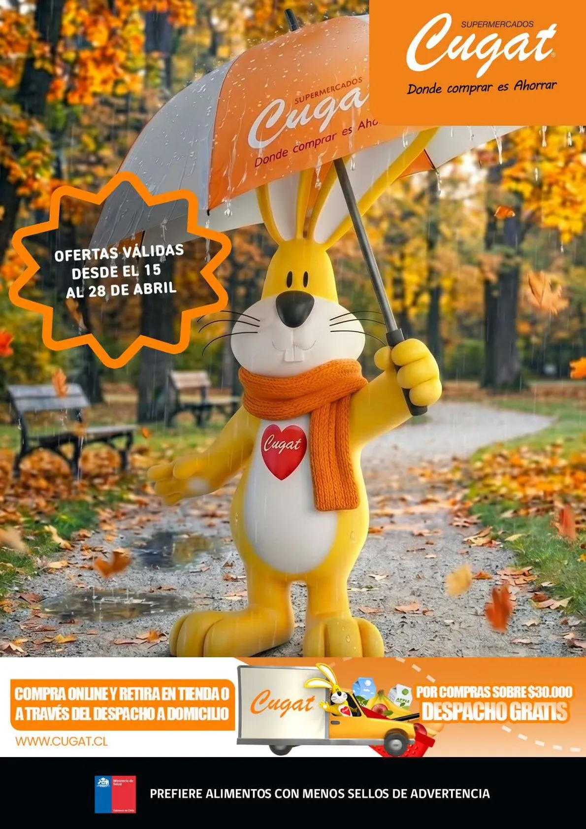 Catálogo de Cugat 15 de abril al 28 de abril 2026 - Página 1