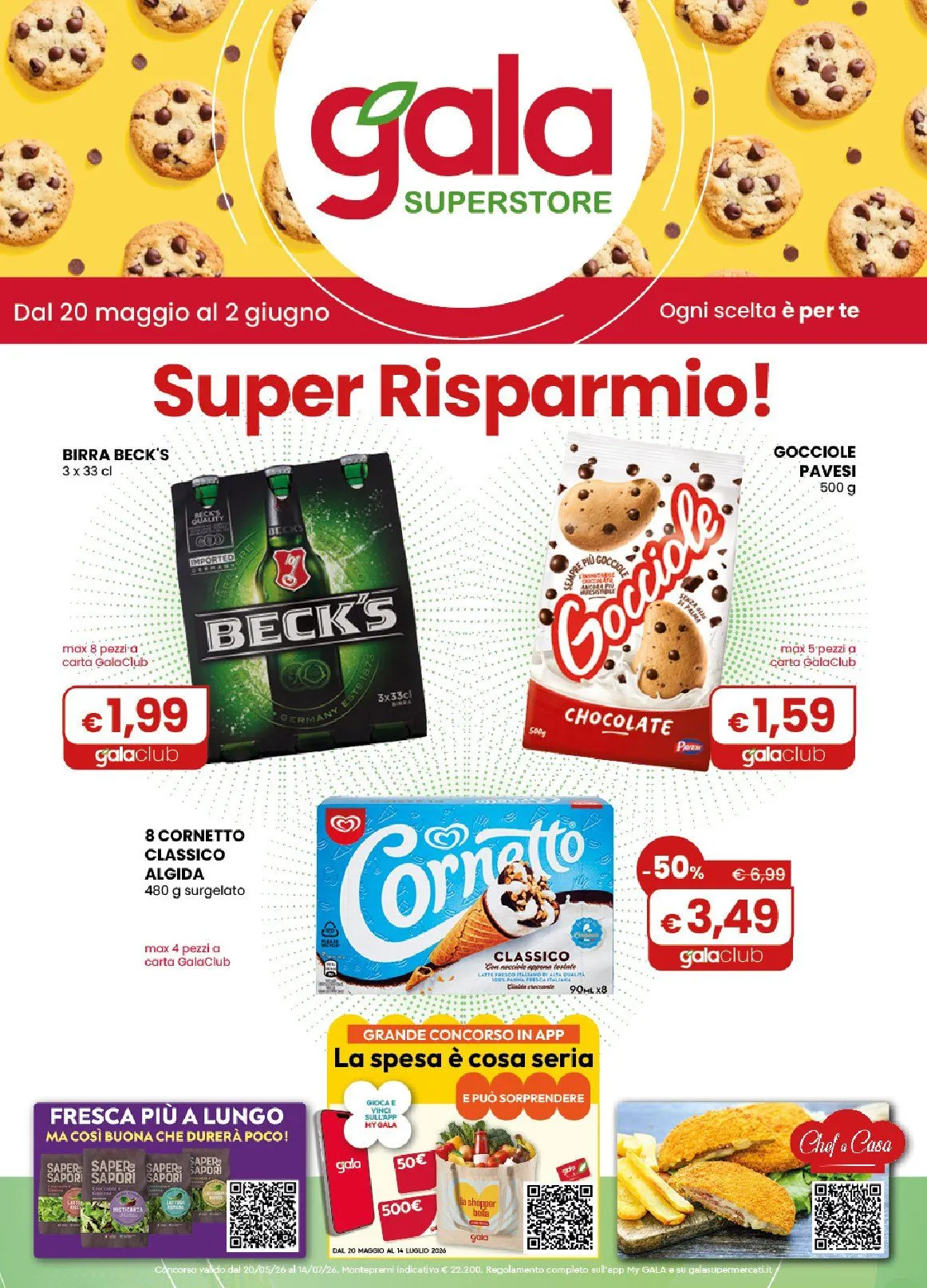 Volantini Gala Supermercati da 20 maggio a 2 giugno di 2026 - Pagina del volantino 1