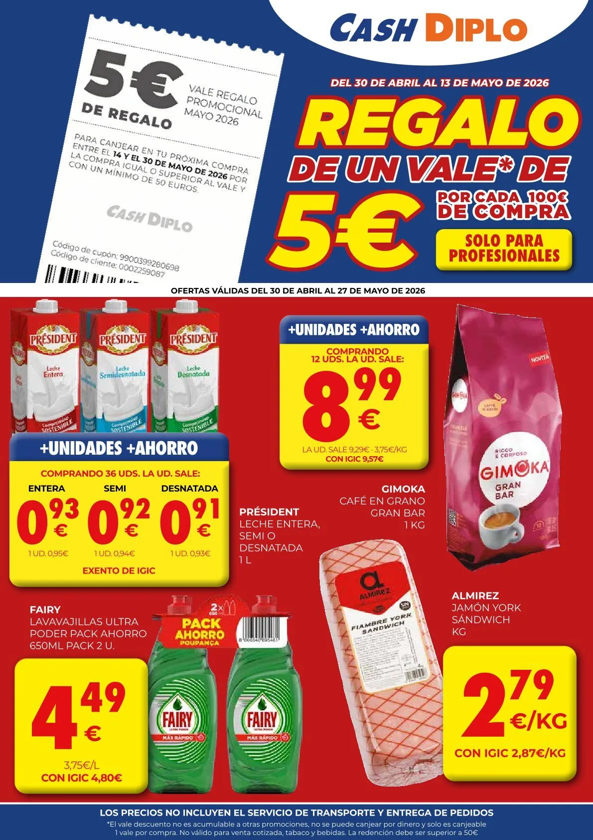 Catálogo de Cash Diplo Ofertas 30 de abril al 13 de mayo 2026 - Página 