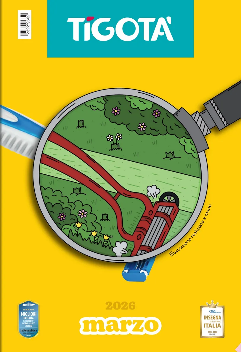 Volantino Tigotá da 3 marzo a 31 marzo di 2026 - Pagina del volantino 1