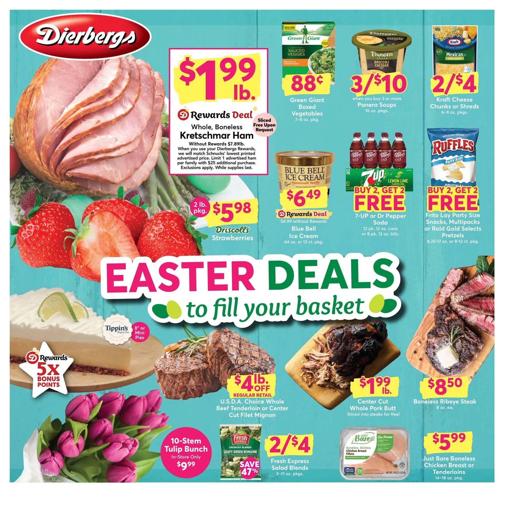 Weekly ad Dierbergs weekly ads from April 1 to April 6 2026 - Page 1
