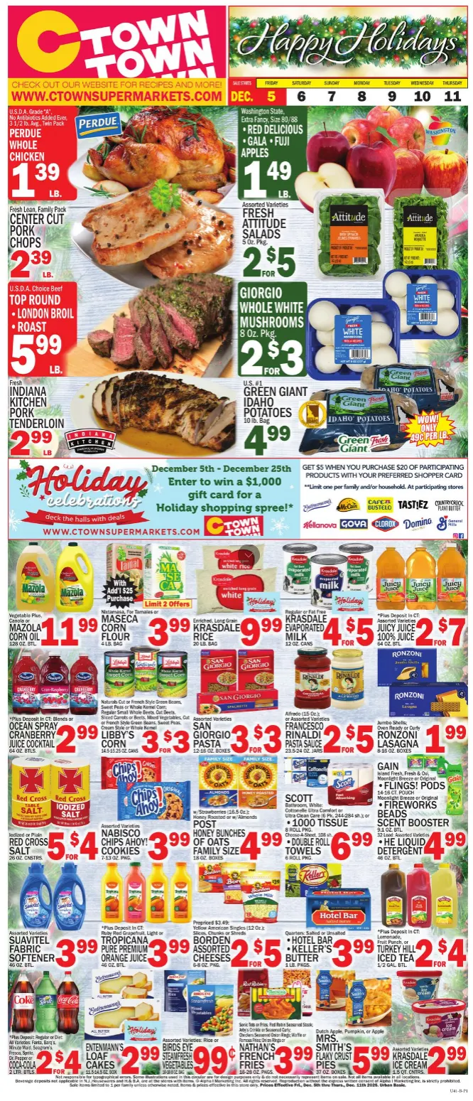 Weekly ad C-Town Sales from December 5 to December 11 2025 - Page 