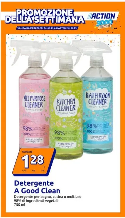 Volantini Action da 4 giugno a 10 giugno di 2025 - Pagina del volantino