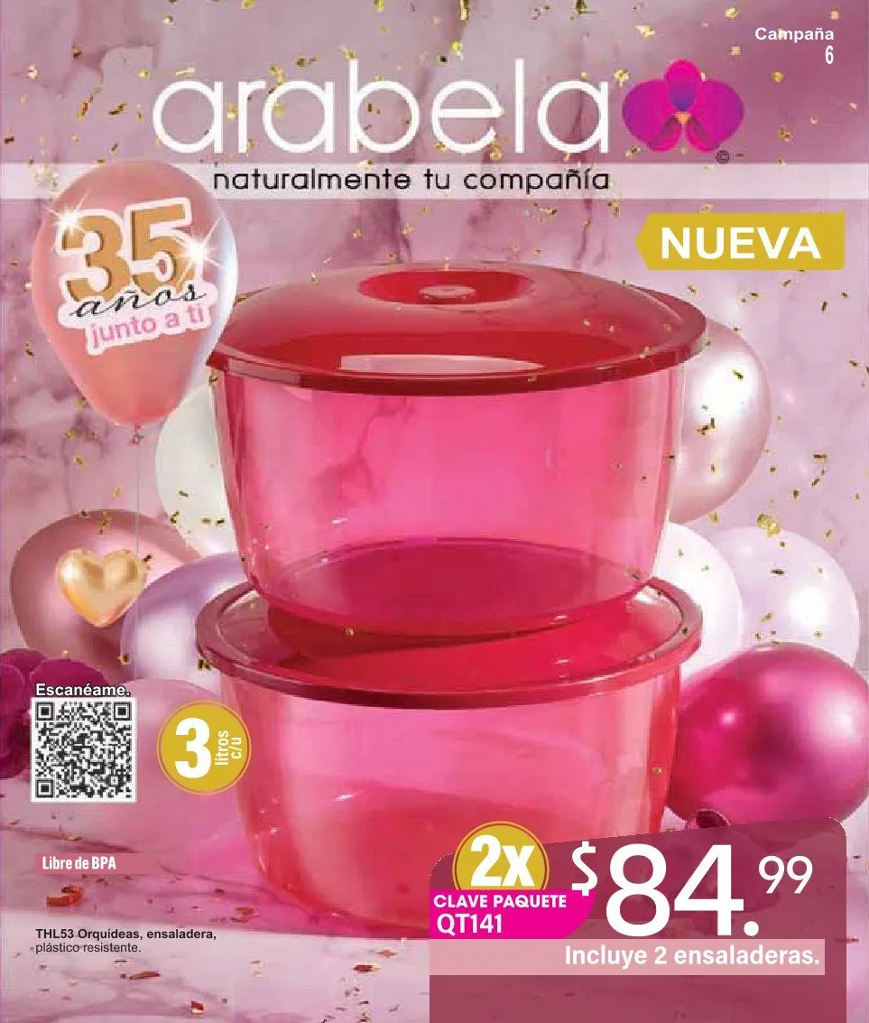 Catálogo de Arabela catálogos y ofertas 3 de marzo al 31 de marzo 2026 - Pagina 1