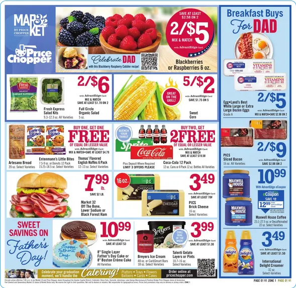 Weekly ad Price Chopper sALES from June 14 to June 20 2026 - Page 