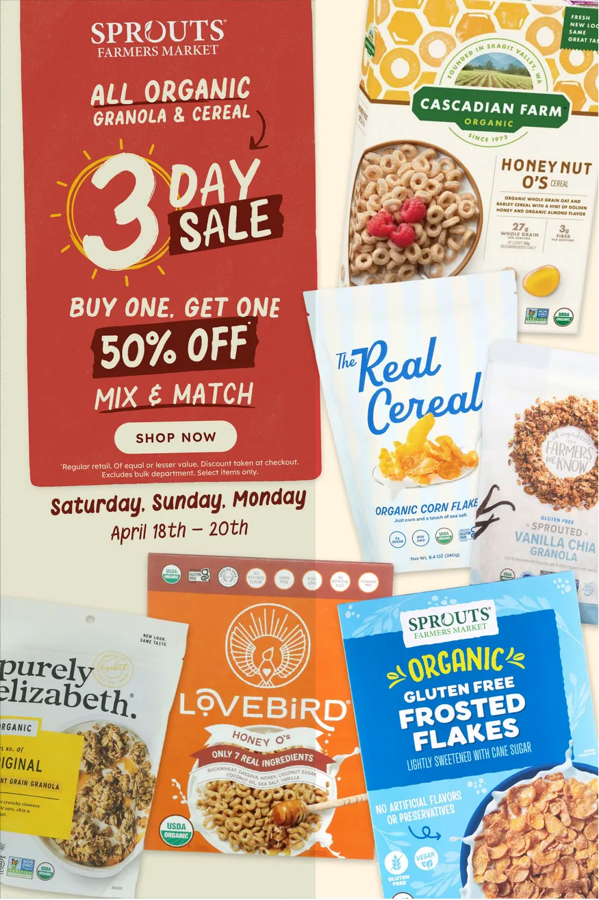 Weekly ad Sprouts Sales from April 15 to April 21 2026 - Page 1