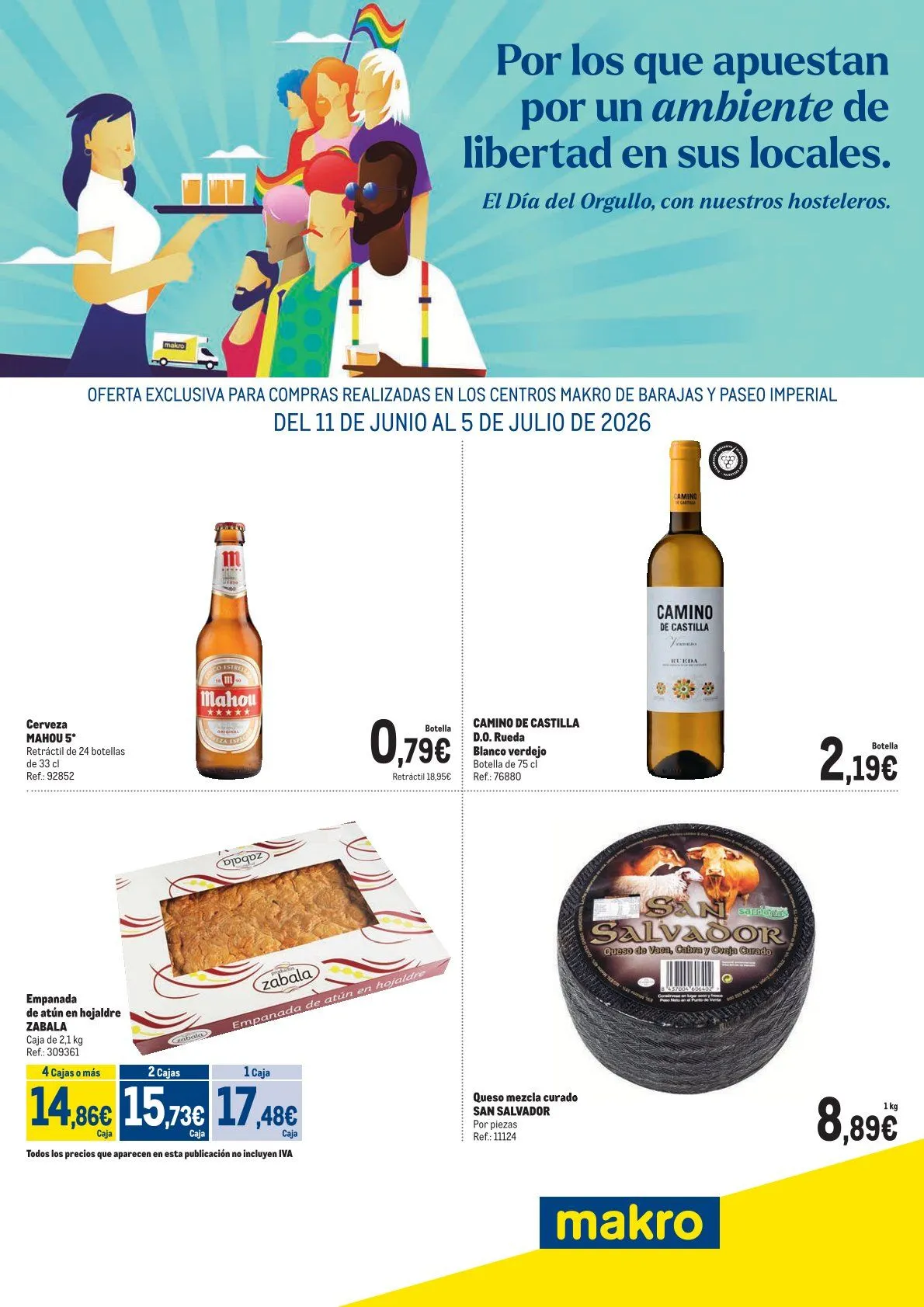 Catálogo de Makro Ofertas 11 de junio al 5 de julio 2026 - Página 1