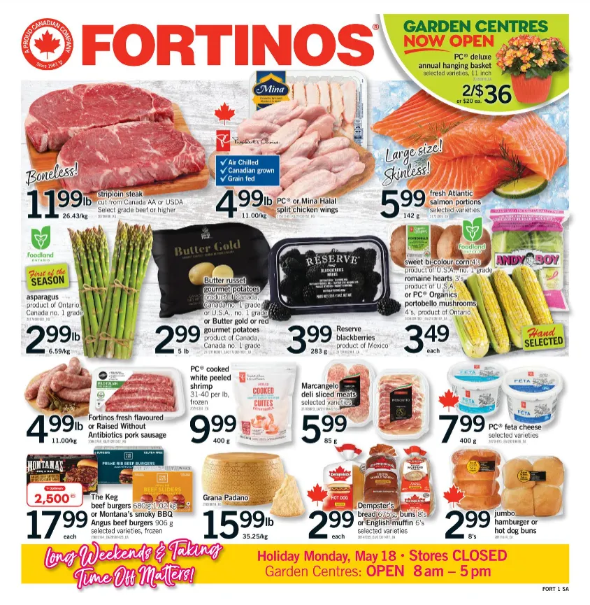 Fortinos Sales from May 14 to May 20 2026 - flyer page 1