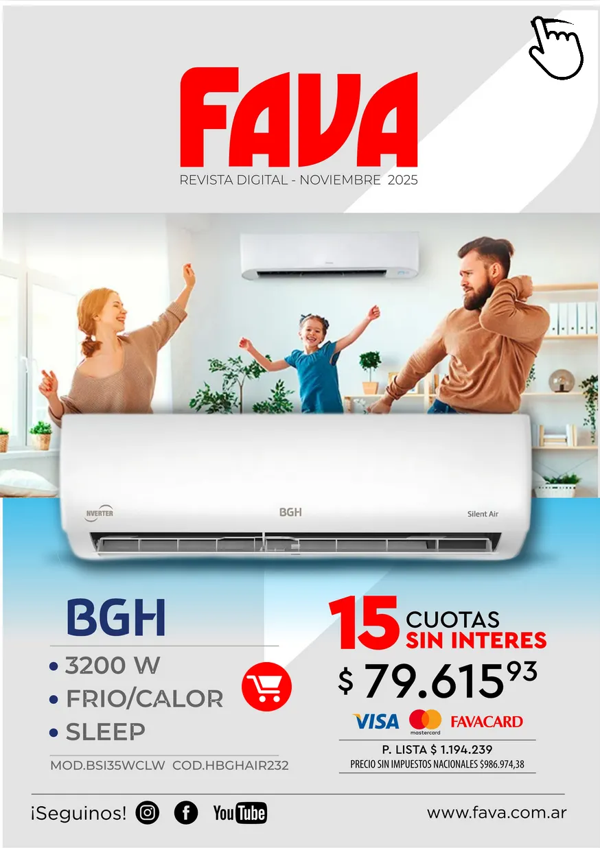  FAVA  Ofertas - 1 de noviembre 30 de noviembre 2025