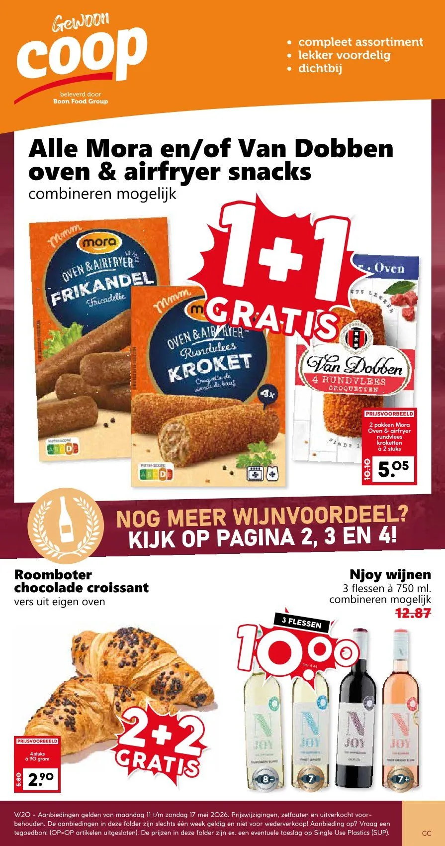 Coop folders van 11 mei tot 17 mei 2026 - Folder pagina 1