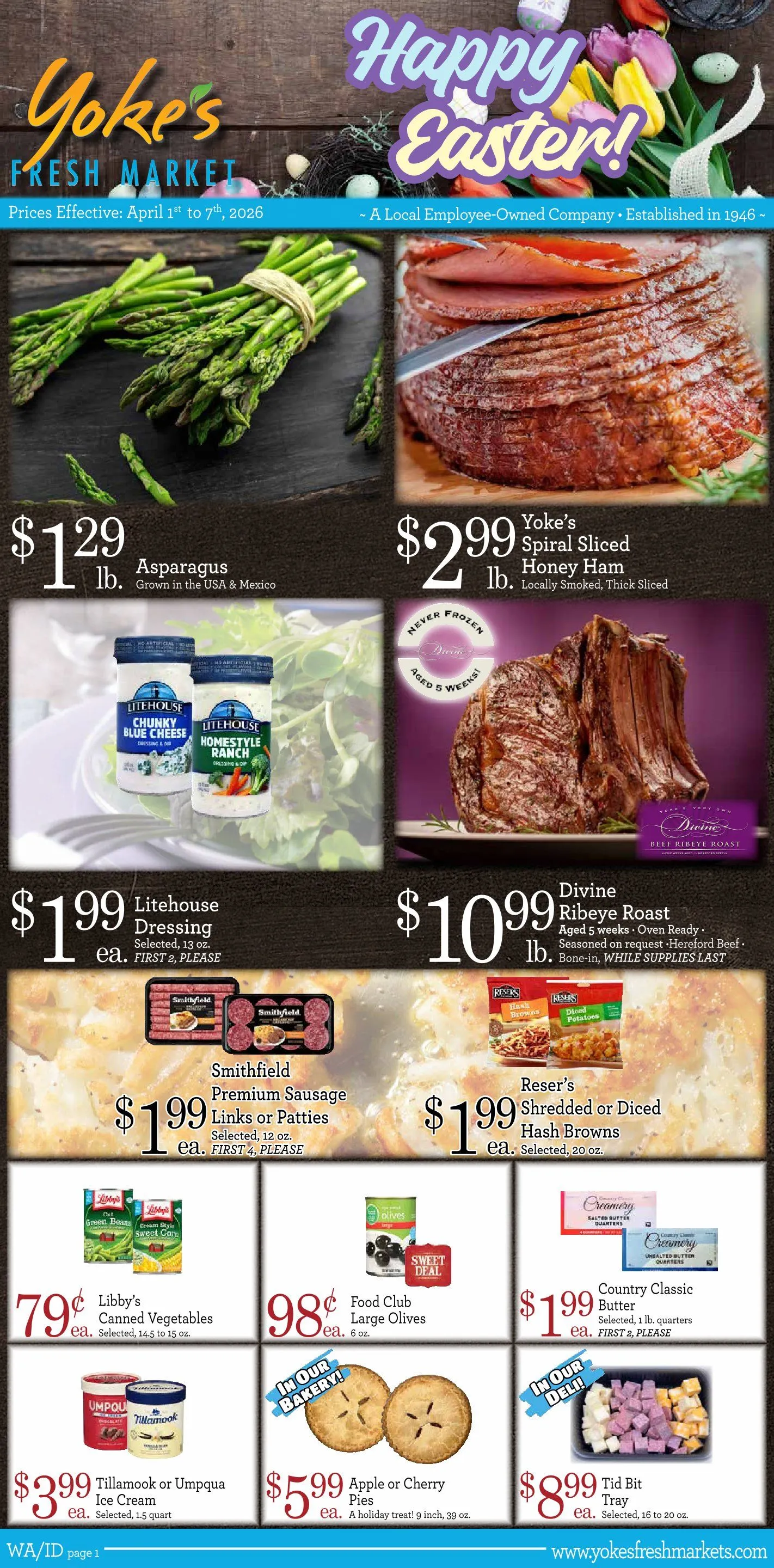 Weekly ad Yoke's Fresh Market weekly ads from April 1 to April 7 2026 - Page 