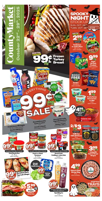 Weekly ad County Market from October 22 to October 29 2025 - Page 