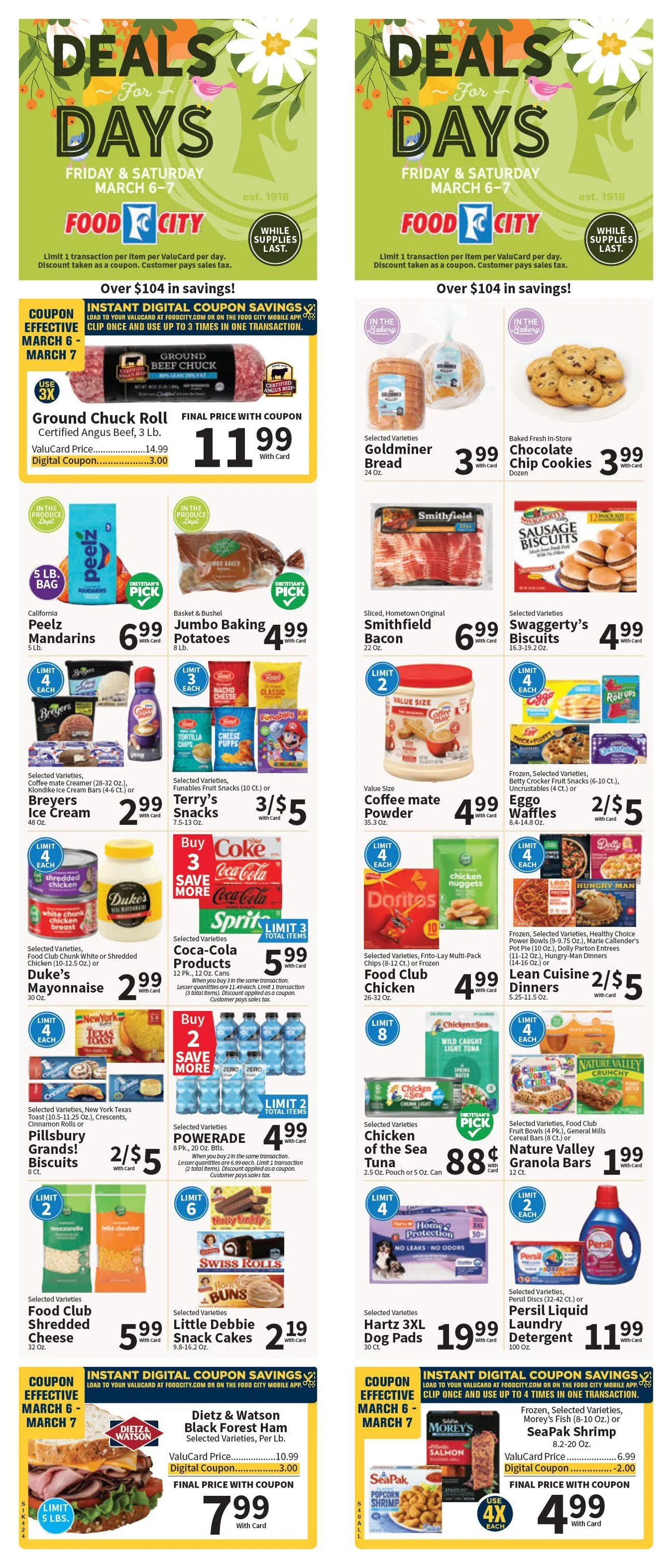 Weekly ad Food City Sales from March 4 to March 10 2026 - Page