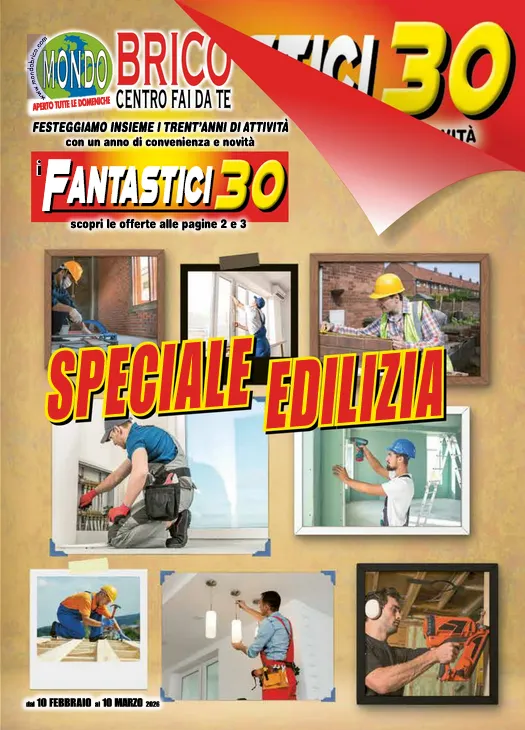 Volantini Mondo Brico da 10 febbraio a 10 marzo di 2026 - Pagina del volantino
