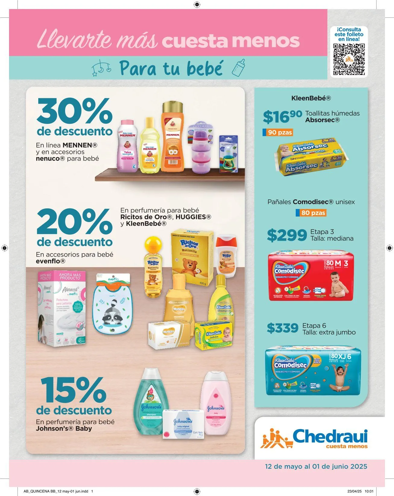 Catálogo de Chedraui Ofertas 13 de mayo al 1 de junio 2025 - Pagina 1