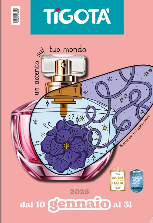 tigota Volantino da 9 gennaio a 31 gennaio di 2026 - Pagina del volantino 1