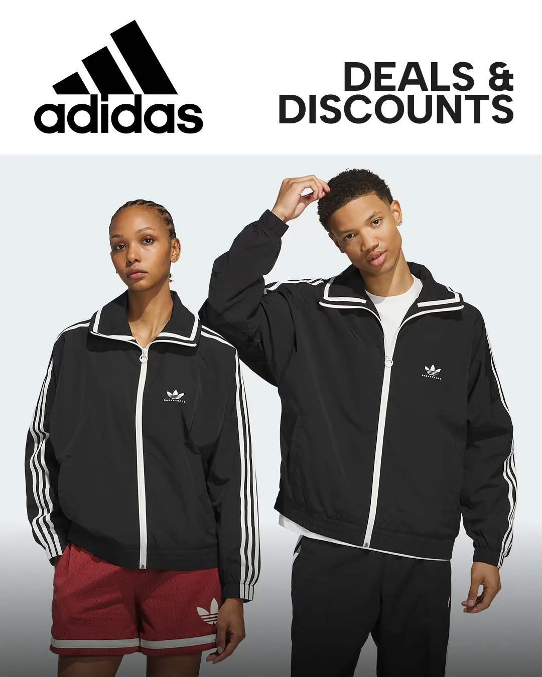 Weekly ad  Adidas Sales from January 21 to February 3 2026 - Page 1