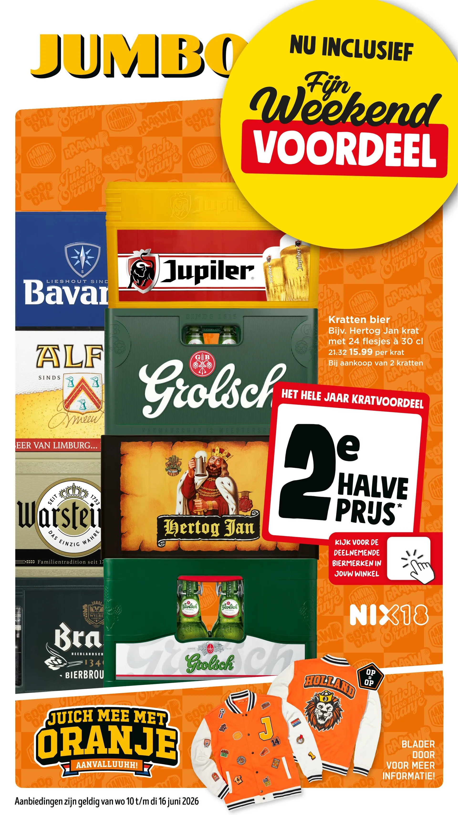 Jumbo folders van 10 juni tot 16 juni 2026 - folder pagina 1