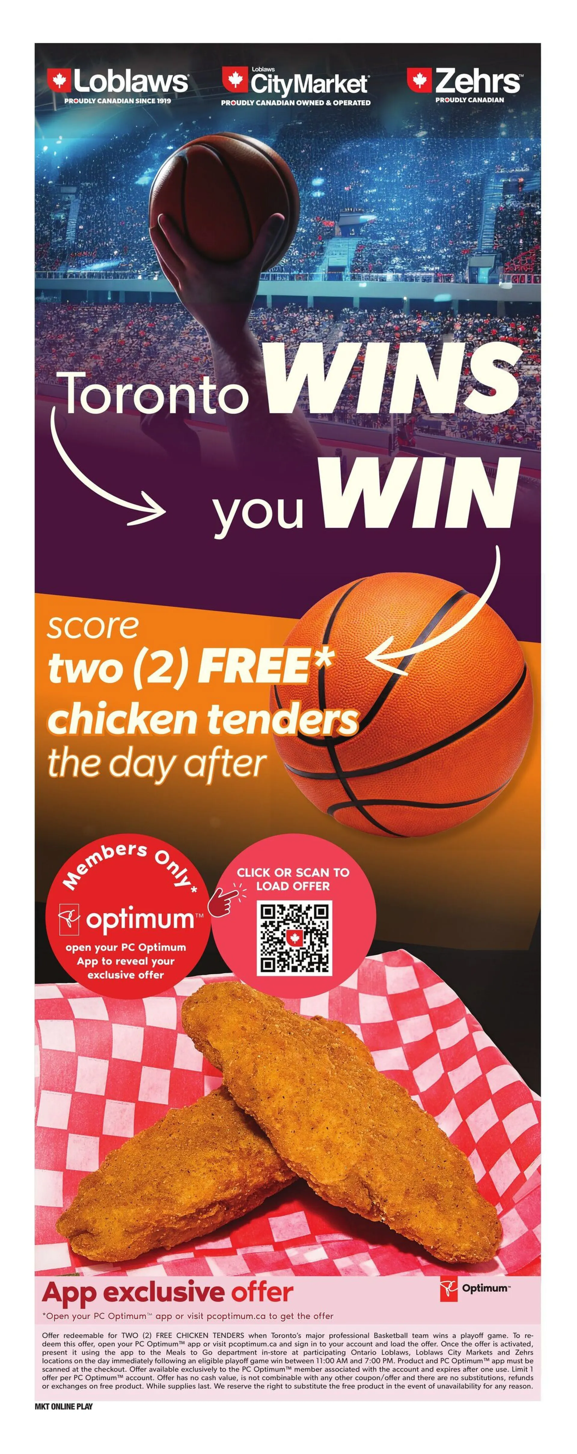 Loblaws Sales from April 23 to April 29 2026 - flyer page 