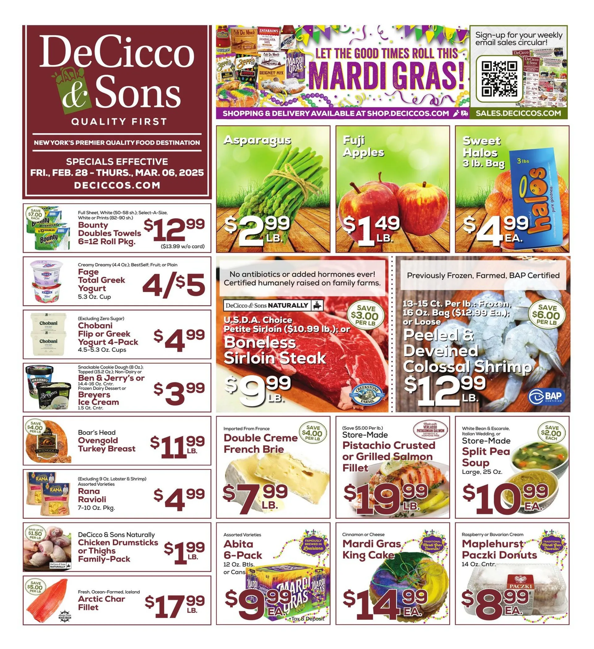 Weekly ad DeCicco & Sons Deals from February 28 to March 6 2025 - Page 