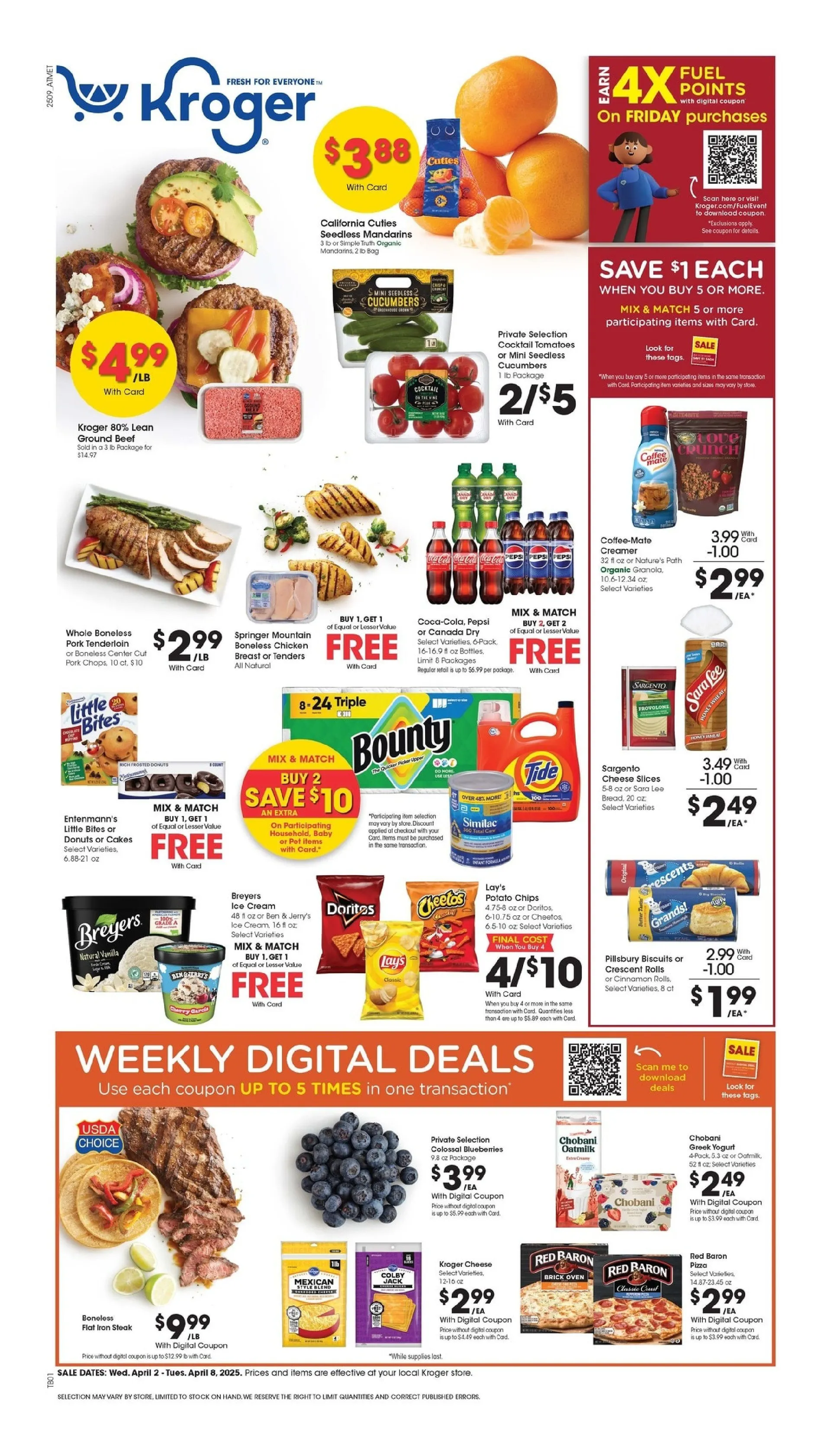 Weekly ad Pick 'n Save Deals from April 4 to April 9 2025 - Page