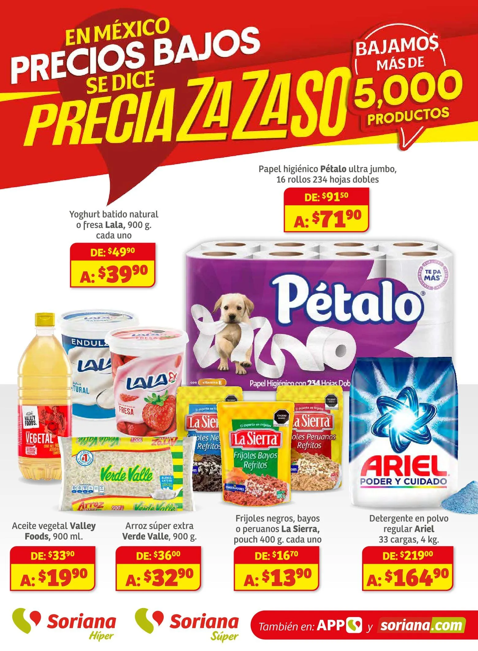 Catálogo de Soriana Ofertas 25 de septiembre al 15 de octubre 2025 - Pagina 1
