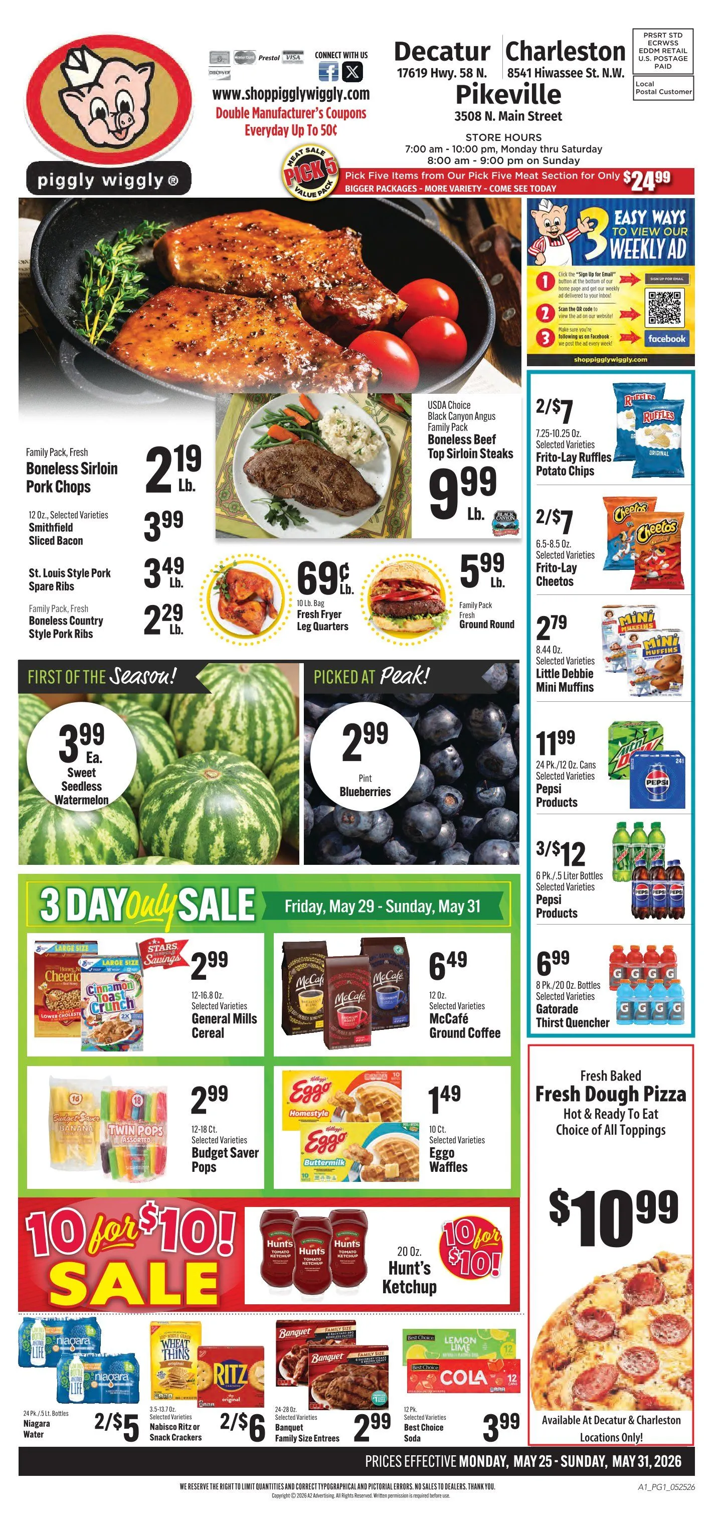 Weekly ad Piggly Wiggly Sales from May 27 to May 31 2026 - Page