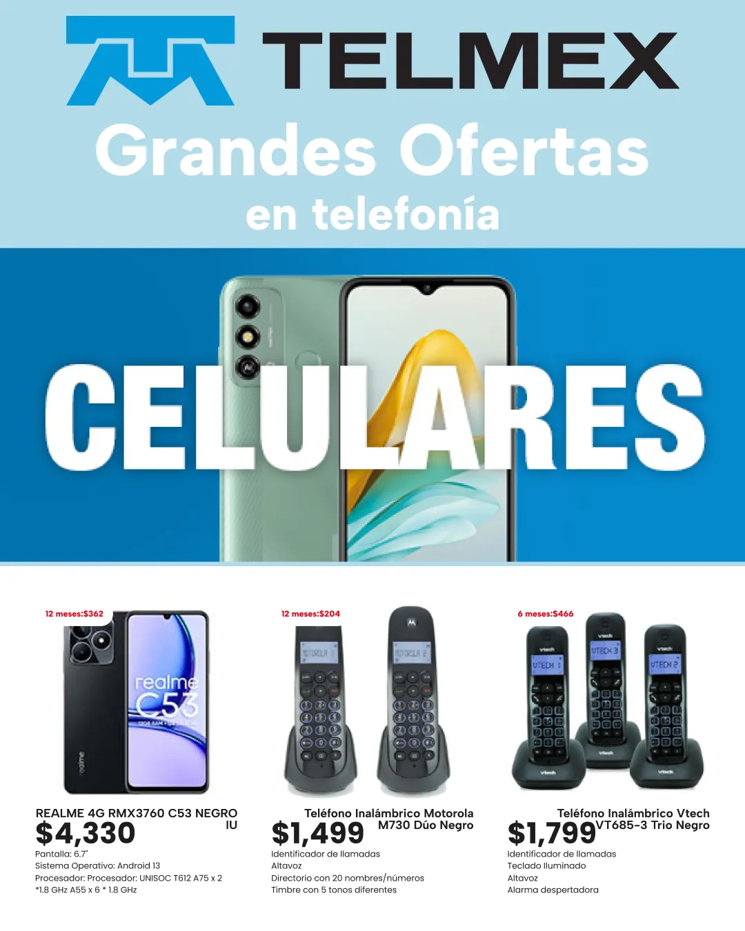 Catálogo de Telmex Ofertas 24 de julio al 12 de agosto 2026 - Pagina 1