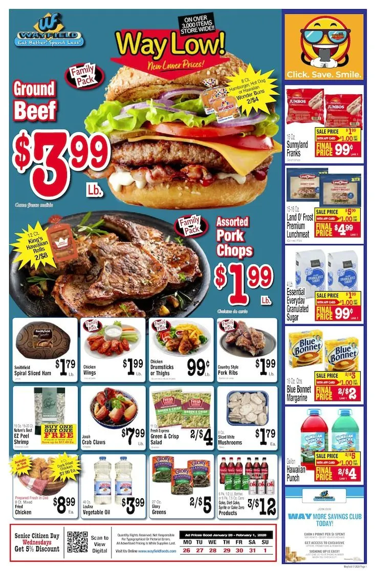 Weekly ad Wayfield Sales from January 26 to February 1 2026 - Page 