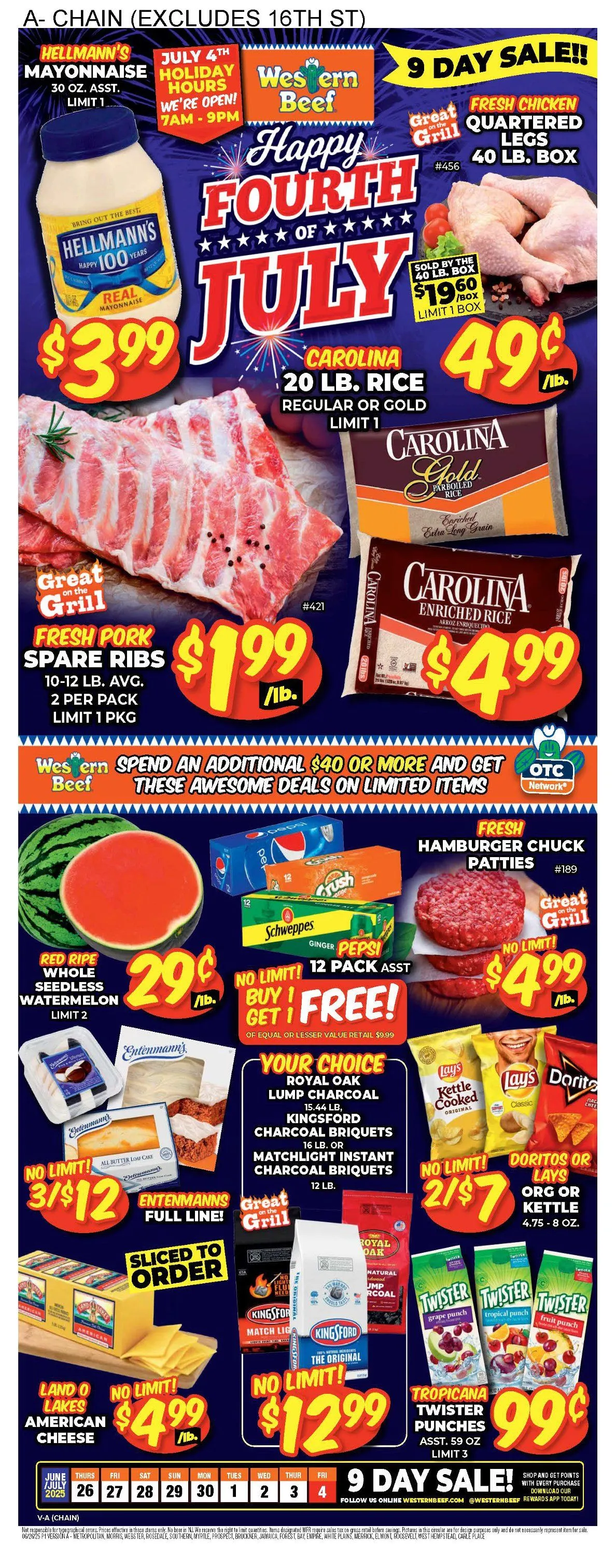 Weekly ad Western Beef Deals from June 26 to July 4 2025 - Page 1