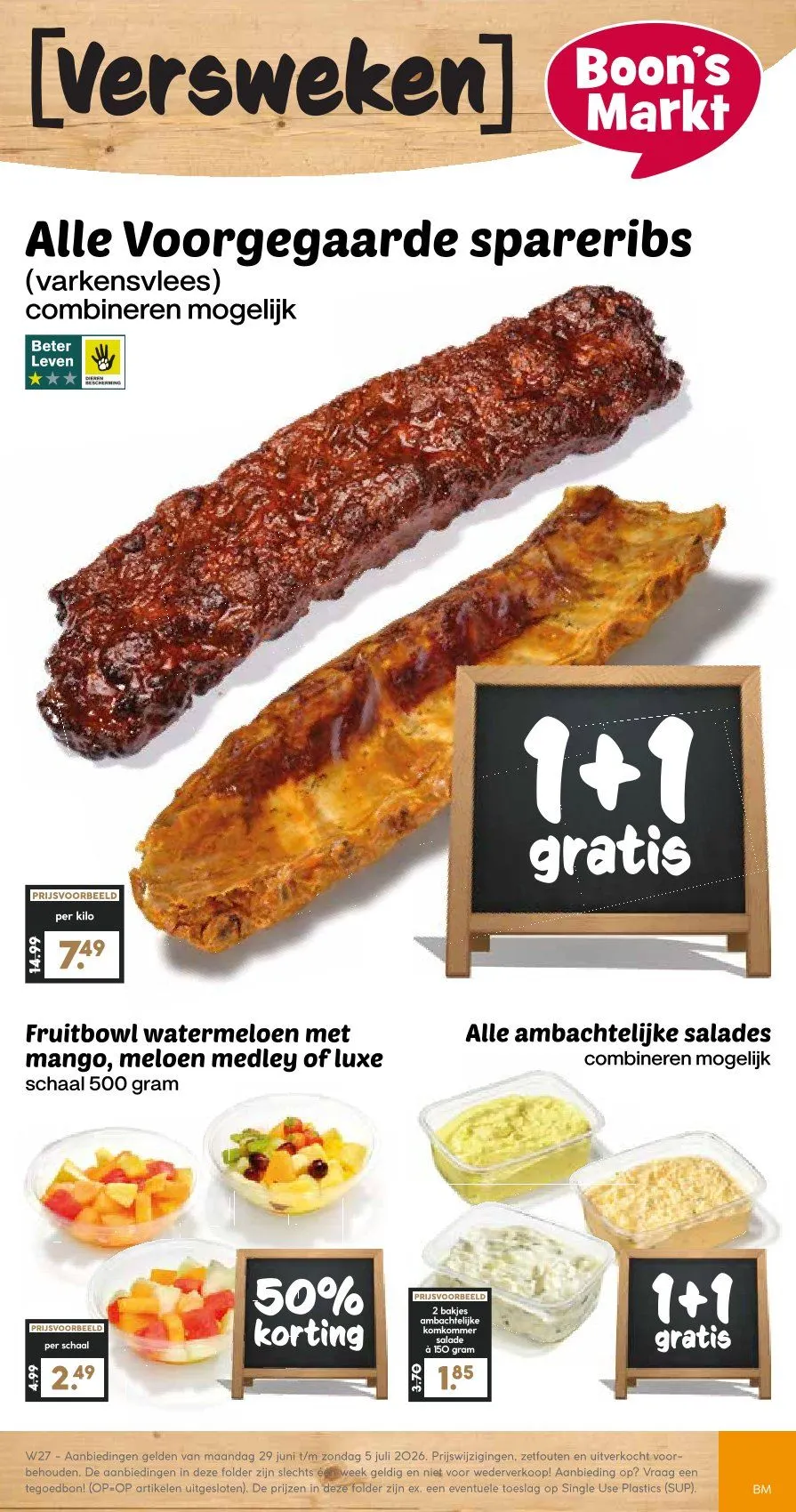 Boon's Markt folders van 29 juni tot 5 juli 2026 - Folder pagina 