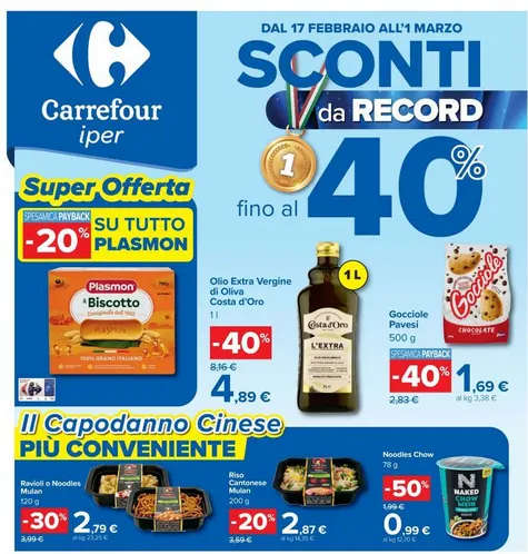Volantini Carrefour da 17 febbraio a 1 marzo di 2026 - Pagina del volantino 