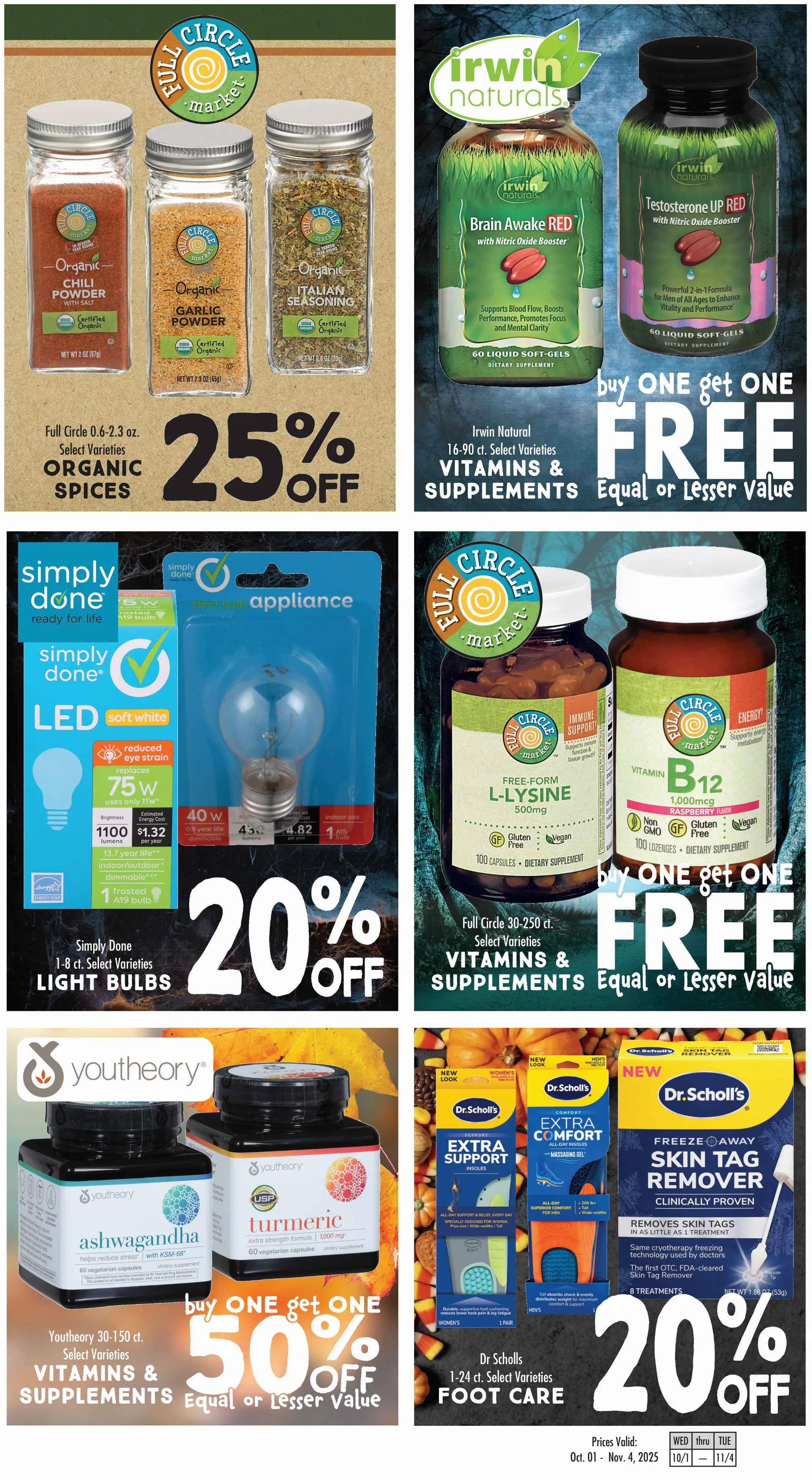 Weekly ad Macey Sales from October 1 to November 4 2025 - Page 1