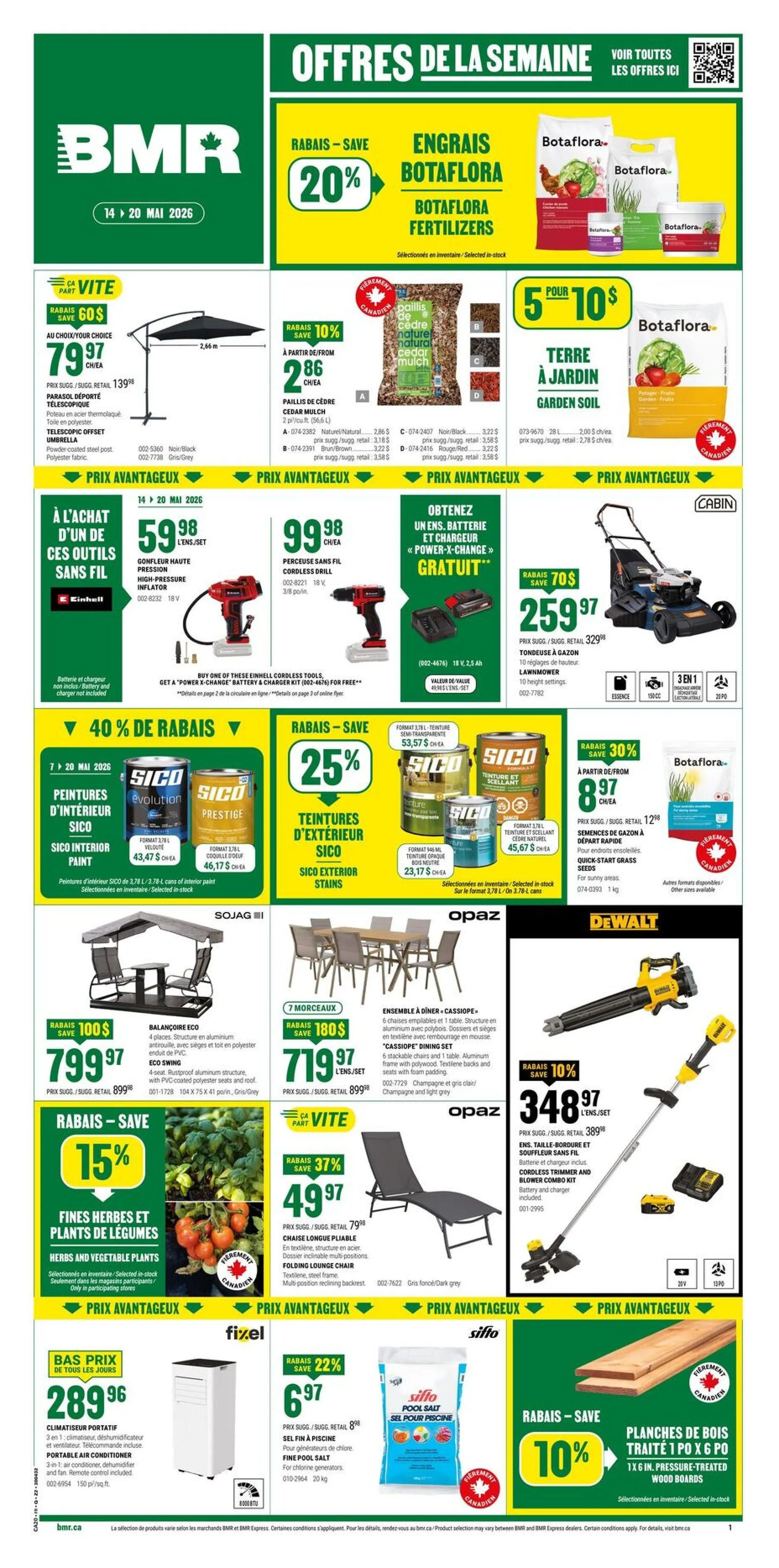 BMR Sales from May 14 to May 20 2026 - flyer page 1