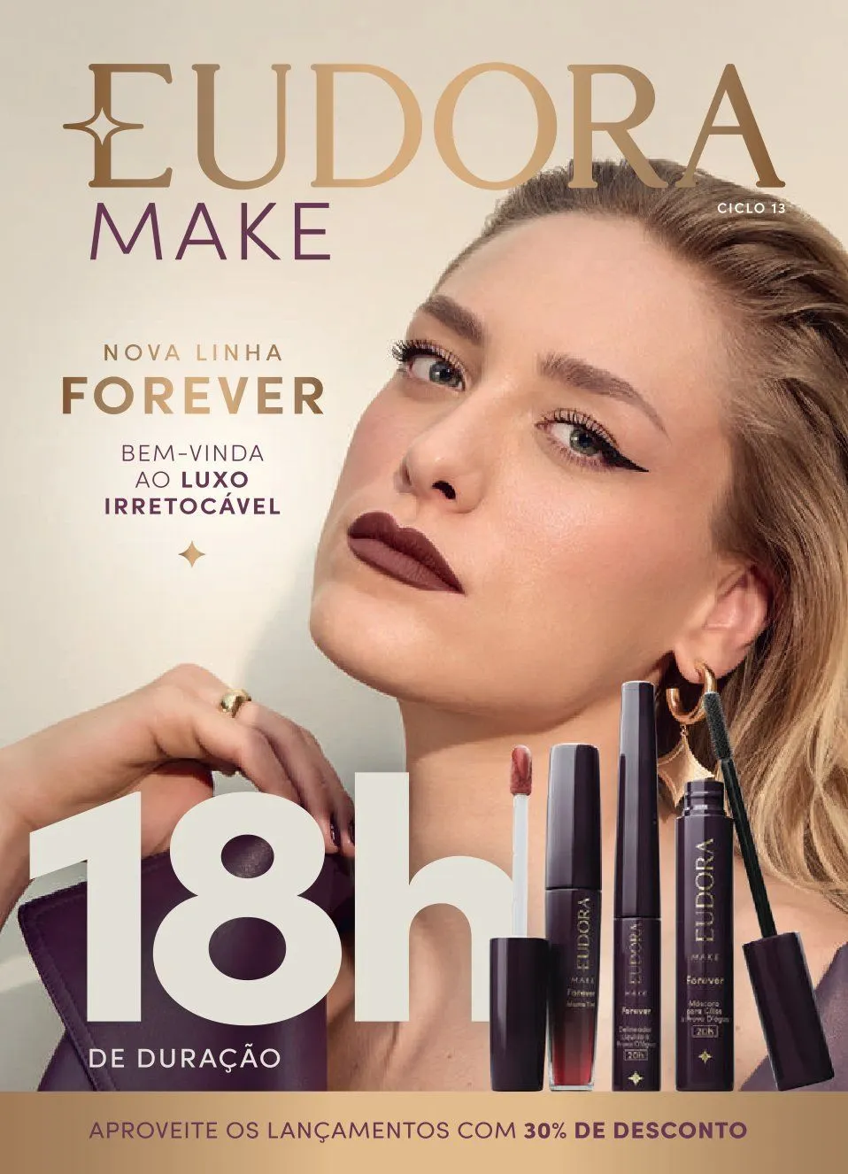 Encarte de Eudora 1 de setembro até 30 de setembro 2025 - Pagina 1