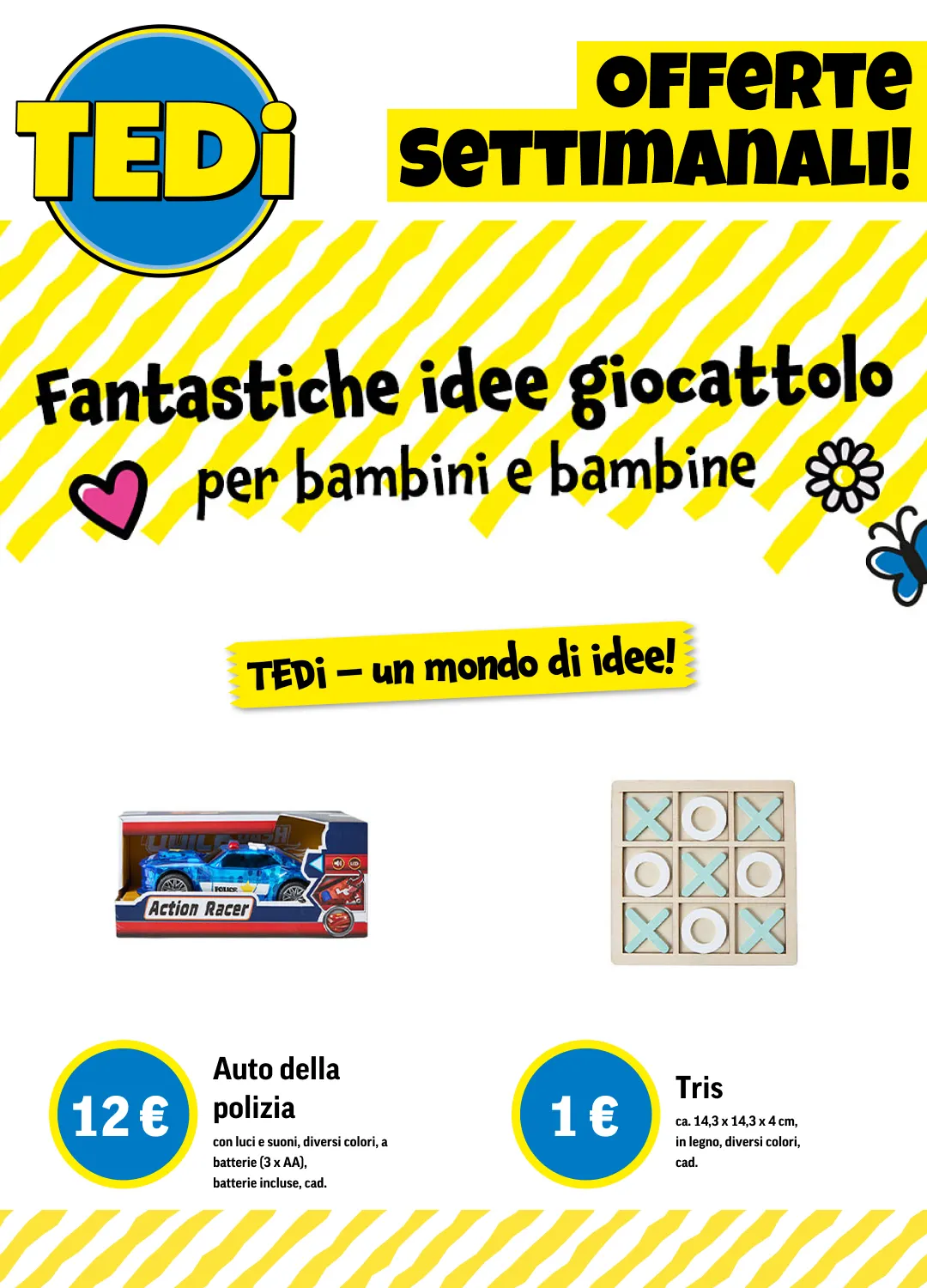 Tedi Volantino da 17 aprile a 30 aprile di 2026 - Pagina del volantino 1