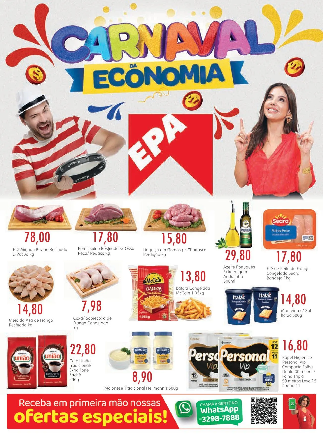 Encarte de EPA Folheto 9 de fevereiro até 18 de fevereiro 2026 - Pagina 