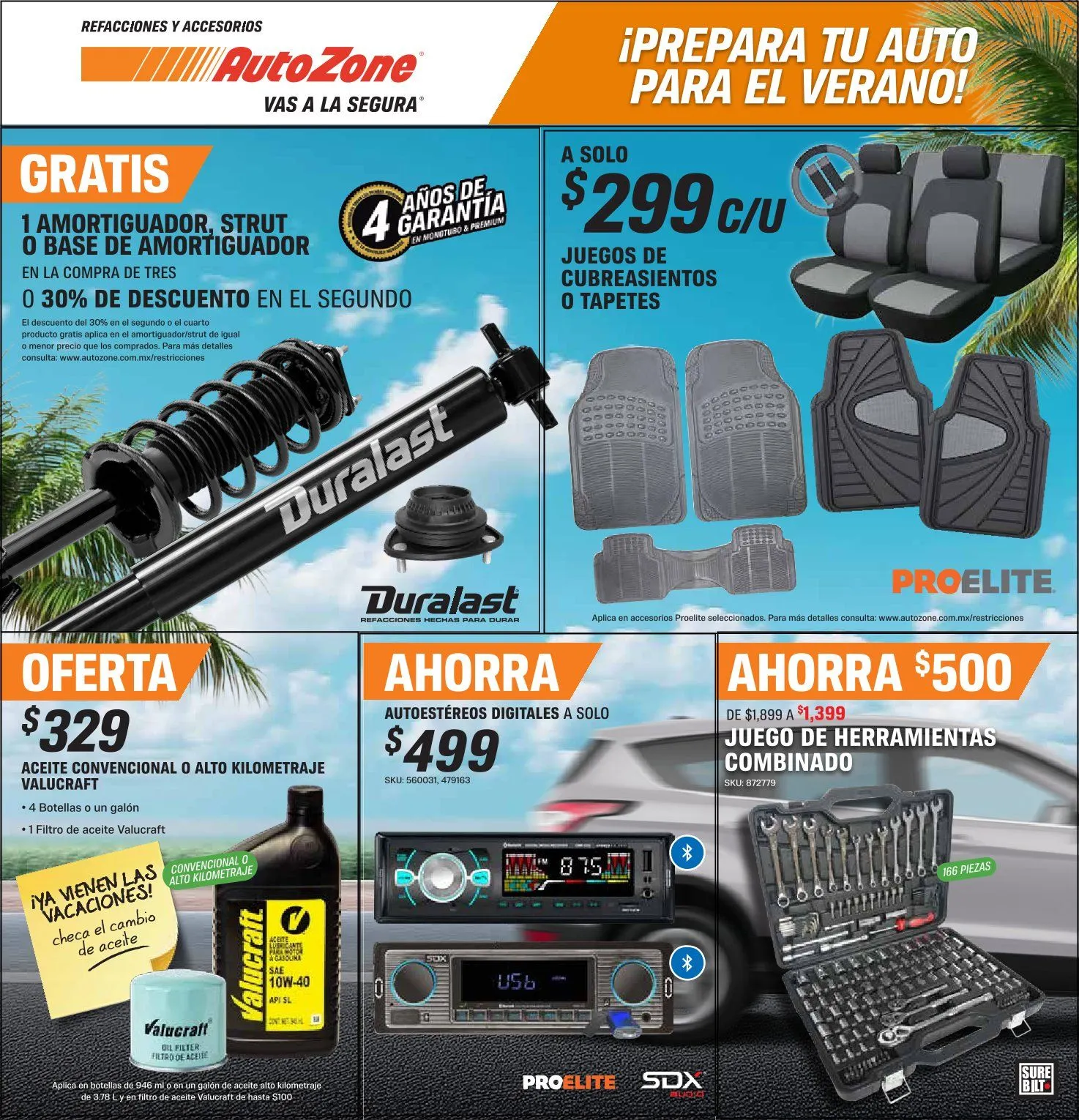 Catálogo de Autozone Sales 29 de julio al 2 de agosto 2025 - Página 
