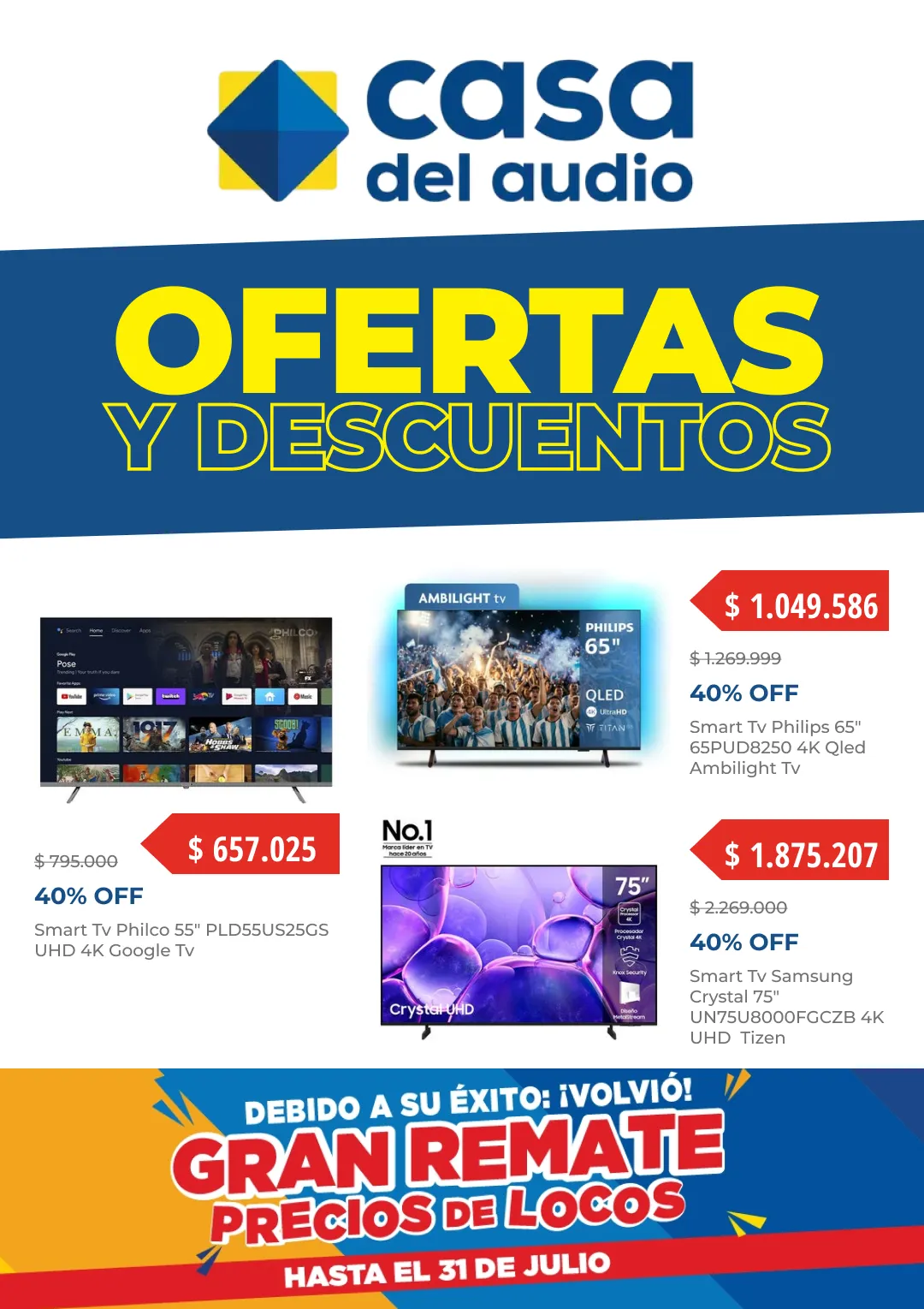 Ofertas de Casa del Audio Ofertas 23 de julio al 10 de agosto 2026 - Página  del catálogo