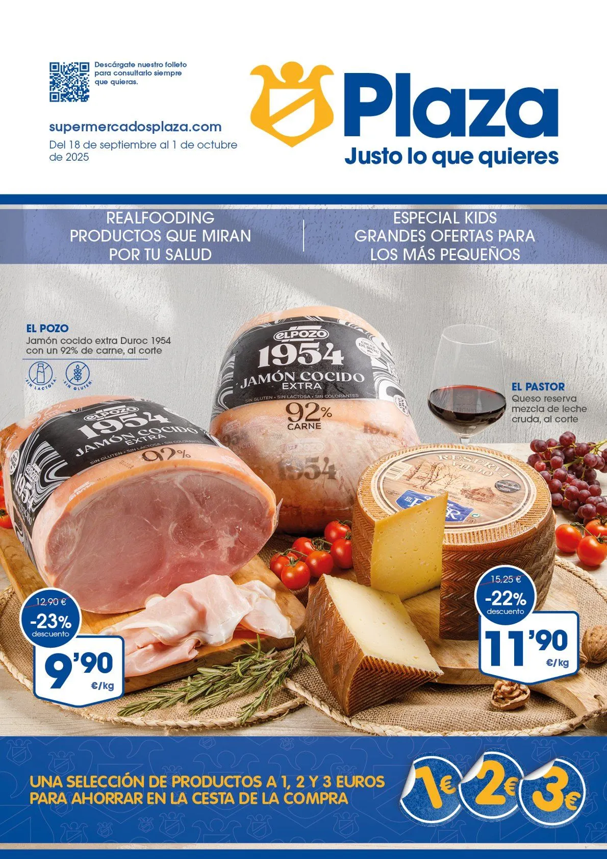 Catálogo de Catálogos de Supermercados Plaza 18 de septiembre al 1 de octubre 2025 - Página 1